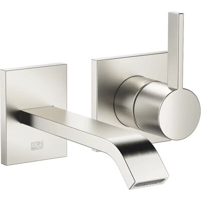 Dornbracht IMO Wand-Waschtischarmatur - Platin gebürstet Dornbracht IMO Wand-Waschtischarmatur - Platin gebürstet
