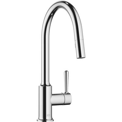 Dornbracht Vaia Küchenarmatur - Einhebel mit Brause, Chrom, 240mm Dornbracht Vaia Küchenarmatur - Einhebel mit Brause, Chrom, 240mm