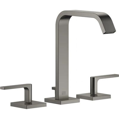 Dornbracht Modell 20713671-99 Dark Platinum Armatur - Waschtisch, Drei-Loch, mit Ablauf Dornbracht Modell 20713671-99 Dark Platinum Armatur - Waschtisch, Drei-Loch, mit Ablauf