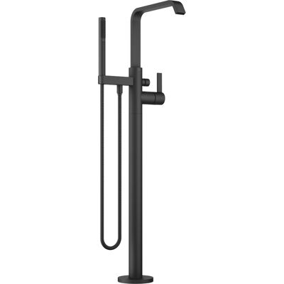 Dornbracht IMO Wannenarmatur Schwarz matt - 279 mm Ausladung - Badewanne Dornbracht IMO Wannenarmatur Schwarz matt - 279 mm Ausladung - Badewanne