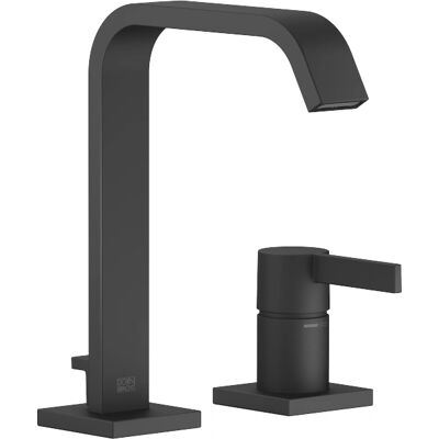 Mitigeur double pour lavabo Dornbracht IMO - Noir mat - Publicité Mitigeur double pour lavabo Dornbracht IMO - Noir mat - Publicité