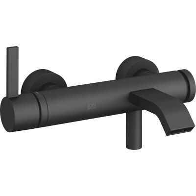 Dornbracht IMO Wannenarmatur - Wandmontage - Schwarz matt Dornbracht IMO Wannenarmatur - Wandmontage - Schwarz matt
