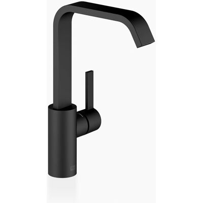 Dornbracht Modèle 33526671-33 Bec haut noir mat - Robinet lavabo - Publicité Dornbracht Modèle 33526671-33 Bec haut noir mat - Robinet lavabo - Publicité