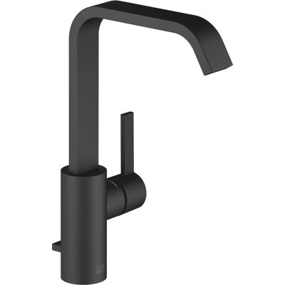 Dornbracht - Modèle 33528671-33 - Robinet à bec haut - Noir mat - Publicité Dornbracht - Modèle 33528671-33 - Robinet à bec haut - Noir mat - Publicité