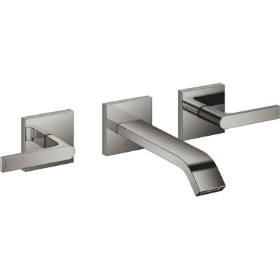 Dornbracht Modell 36712671-19 Dunkel Chrom Wandbatterie Dornbracht Modell 36712671-19 Dunkel Chrom Wandbatterie