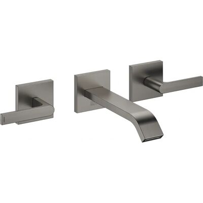 Dornbracht Modell 36712671-99 Waschtisch-Wandbatterie Dark Platinum Dornbracht Modell 36712671-99 Waschtisch-Wandbatterie Dark Platinum