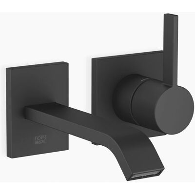 Dornbracht 36861671-33 Robinet mural pour lavabo - Noir mat - Projection 170mm - Publicité Dornbracht 36861671-33 Robinet mural pour lavabo - Noir mat - Projection 170mm - Publicité