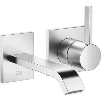Dornbracht Modell 36861671-93 gebürstet Chrom Wand-Waschtischarmatur Dornbracht Modell 36861671-93 gebürstet Chrom Wand-Waschtischarmatur