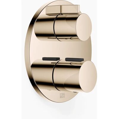 Dornbracht - UP-Thermostat - Oro chiaro - Termostato Dornbracht - UP-Thermostat - Oro chiaro - Termostato