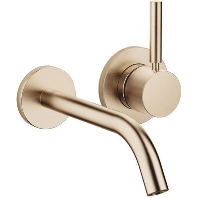 Dornbracht - META 36860660 - Light Gold gebürstet - Wandmontage - Badezimmerarmatur Dornbracht - META 36860660 - Light Gold gebürstet - Wandmontage - Badezimmerarmatur