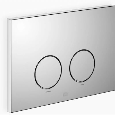 Dornbracht Modell 12665979-00 Chrom Betätigungsplatte - Spülplatte Dornbracht Modell 12665979-00 Chrom Betätigungsplatte - Spülplatte
