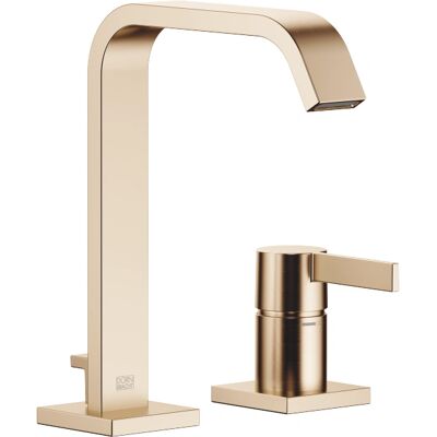 Dornbracht Light Gold gebürstet Zweilocharmatur - Waschtischarmatur Dornbracht Light Gold gebürstet Zweilocharmatur - Waschtischarmatur