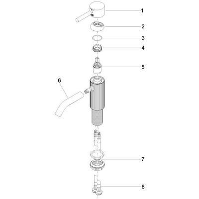 Dornbracht - META 33530660 - Bathroom faucet Dornbracht - META 33530660 - Bathroom faucet