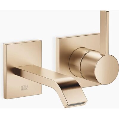 Dornbracht Light Gold gebürstet Waschtisch-Wandarmatur Dornbracht Light Gold gebürstet Waschtisch-Wandarmatur