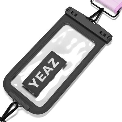 YEAZ Ocean Shot Handyhülle und Gurt - Wasserdicht, Verstellbar, Stylisch YEAZ Ocean Shot Handyhülle und Gurt - Wasserdicht, Verstellbar, Stylisch