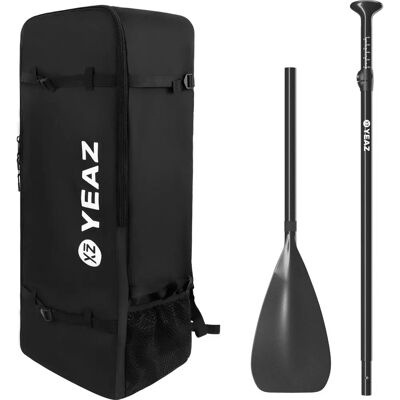 Yeaz Rucksack Paddle Set - Schwarz - SUP Zubehör Yeaz Rucksack Paddle Set - Schwarz - SUP Zubehör