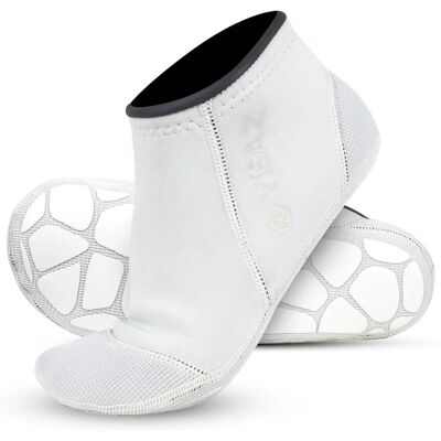 Yeaz Neoprene Socks - White - M - Water Sports Gear Yeaz Neoprene Socks - White - M - Water Sports Gear