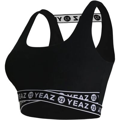 YEAZ REVOLUTE Sport-Top - Schwarz - XXL YEAZ REVOLUTE Sport-Top - Schwarz - XXL
