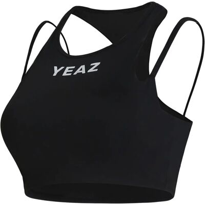 Yeaz Amorous Top & Racerback - Noir - Publicité Yeaz Amorous Top & Racerback - Noir - Publicité