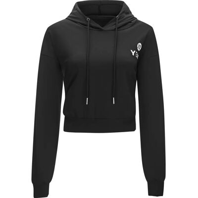 Sweat à Capuche Mood de Yeaz - Noir pour Femme & Homme - Publicité Sweat à Capuche Mood de Yeaz - Noir pour Femme & Homme - Publicité