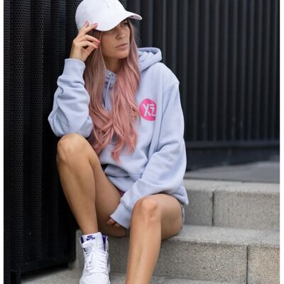 Yeaz Herren CUSHY Kapuzensweat - Blau - XXXL - Casual Yeaz Herren CUSHY Kapuzensweat - Blau - XXXL - Casual