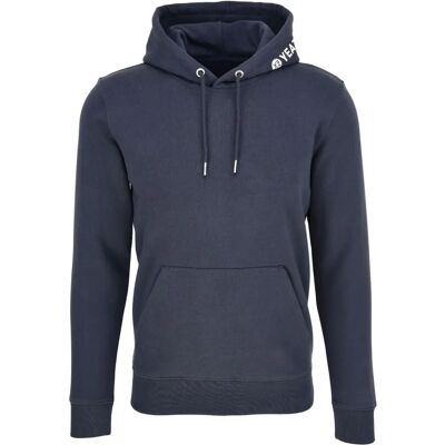 YEAZ Unisex Hoodie - Mieszanka Materiałów Wegańskich - Luźny Krój - Haczyk z Podszewką - Kengurutaszka - 85% Organiczna Bawełna YEAZ Unisex Hoodie - Mieszanka Materiałów Wegańskich - Luźny Krój - Haczyk z Podszewką - Kengurutaszka - 85% Organiczna Bawełna