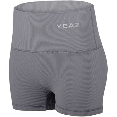 YEAZ Szorty z Wysokim Stanem - Szare - Shorts YEAZ Szorty z Wysokim Stanem - Szare - Shorts