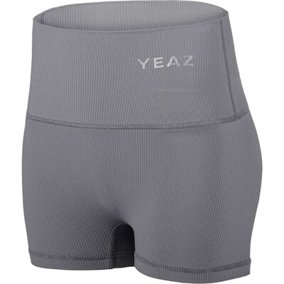 YEAZ Hochtaillierte Grau Shorts - Shorts YEAZ Hochtaillierte Grau Shorts - Shorts