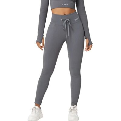 Yeaz Damskie Legginsy Runway - Szare - XL Yeaz Damskie Legginsy Runway - Szare - XL