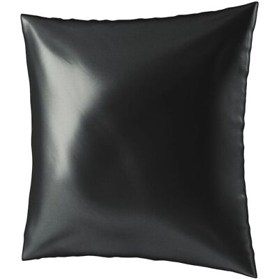 Ailoria Seidenkissenbezug - 65x65 - Hypoallergen - Schwarz Ailoria Seidenkissenbezug - 65x65 - Hypoallergen - Schwarz