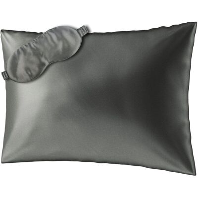 Ailoria Seidenschlafset - Luxuriöse Schlafmaske & Kissenbezug Ailoria Seidenschlafset - Luxuriöse Schlafmaske & Kissenbezug
