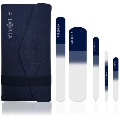 Ailoria, Nagelpflegegerät, Nagelfeile Contour Prime Midnight - Nagelset Ailoria, Nagelpflegegerät, Nagelfeile Contour Prime Midnight - Nagelset