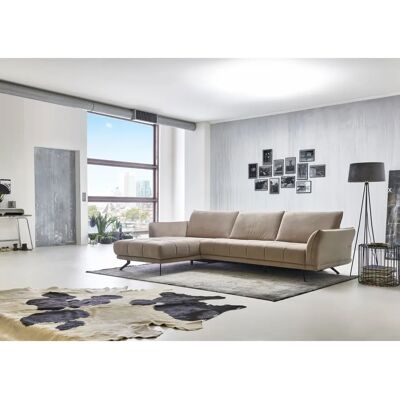 DIE PLANBAR L-Form Samtsofa - Sofa DIE PLANBAR L-Form Samtsofa - Sofa