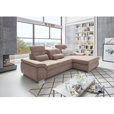 DIE PLANBAR L-Form Sofa - Weiches Chenille-Bezug DIE PLANBAR L-Form Sofa - Weiches Chenille-Bezug