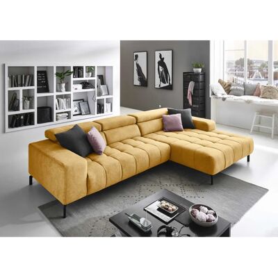 DIE PLANBAR MP-IN18022 - L-Form Sofa mit verstellbaren Kopfstützen DIE PLANBAR MP-IN18022 - L-Form Sofa mit verstellbaren Kopfstützen