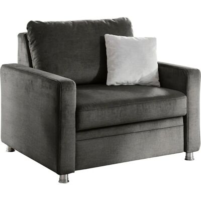 DIE PLANBAR MP-PD19021 Velours Schlafsofa - Schlafsofa DIE PLANBAR MP-PD19021 Velours Schlafsofa - Schlafsofa