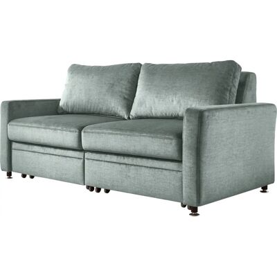 DIE PLANBAR MP-PD19021 Velours Schlafsofa - Gästebett DIE PLANBAR MP-PD19021 Velours Schlafsofa - Gästebett