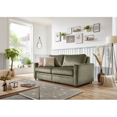 DIE PLANBAR Modell MP-PD19021 Velours Grün Schlafsofa DIE PLANBAR Modell MP-PD19021 Velours Grün Schlafsofa