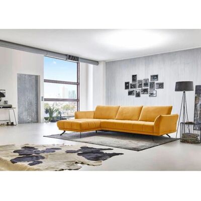 DIE PLANBAR L-Form Velourssofa - Sofas DIE PLANBAR L-Form Velourssofa - Sofas