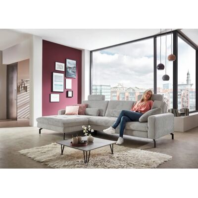 DIE PLANBAR Modell MP-IN20110 L-Form Grau Sofa DIE PLANBAR Modell MP-IN20110 L-Form Grau Sofa