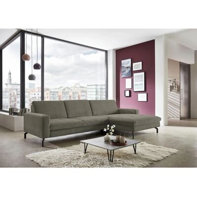 DIE PLANBAR L-Form Ecksofa mit Grünem Bezug - Sofa DIE PLANBAR L-Form Ecksofa mit Grünem Bezug - Sofa