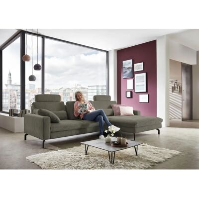 DIE PLANBAR L-Form Sofa - Verstellbare Kopfstützen - Sitztiefenverstellung - Bettfunktion DIE PLANBAR L-Form Sofa - Verstellbare Kopfstützen - Sitztiefenverstellung - Bettfunktion