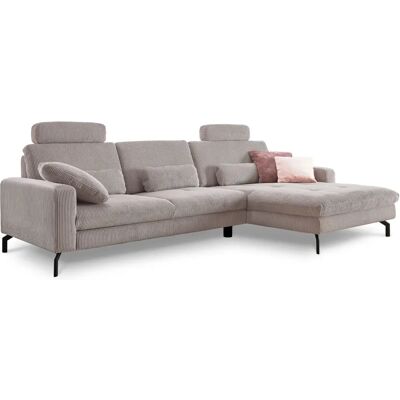 DIE PLANBAR L-Form Velours Sofa - Sofa DIE PLANBAR L-Form Velours Sofa - Sofa