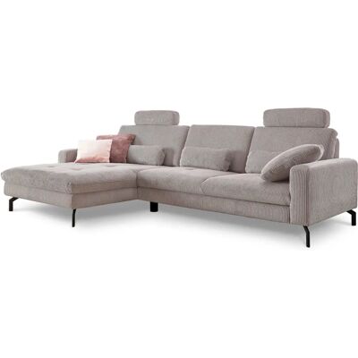 DIE PLANBAR L-Form Velours Sofa - Sofa DIE PLANBAR L-Form Velours Sofa - Sofa