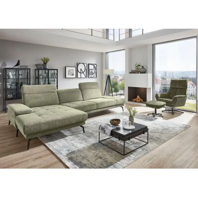 DIE PLANBAR L-Form Grünes Sofa - Relax & Modernes Design DIE PLANBAR L-Form Grünes Sofa - Relax & Modernes Design