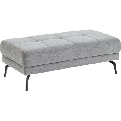DIE PLANBAR MP-IN20126 - Grauer Sitzhocker - Modernes Design DIE PLANBAR MP-IN20126 - Grauer Sitzhocker - Modernes Design