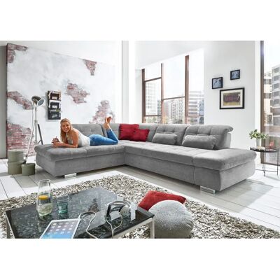 DIE PLANBAR MP-IN17004 L-Form Sofa - Rechte Armlehne - Bettfunktion DIE PLANBAR MP-IN17004 L-Form Sofa - Rechte Armlehne - Bettfunktion