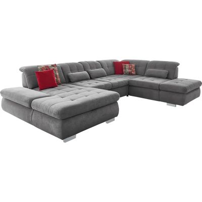 DIE PLANBAR L-Form Sofa - Verstellbare Kopfstützen & Sitztiefe - Made in Germany DIE PLANBAR L-Form Sofa - Verstellbare Kopfstützen & Sitztiefe - Made in Germany