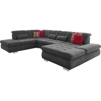 DIE PLANBAR L-Form Sofa - Modular, Wendbar, Mikrofaser DIE PLANBAR L-Form Sofa - Modular, Wendbar, Mikrofaser