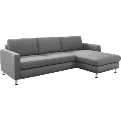 DIE PLANBAR L-Form Sofa - Microfaser, Rechte Ottomane, 265x82x172cm DIE PLANBAR L-Form Sofa - Microfaser, Rechte Ottomane, 265x82x172cm